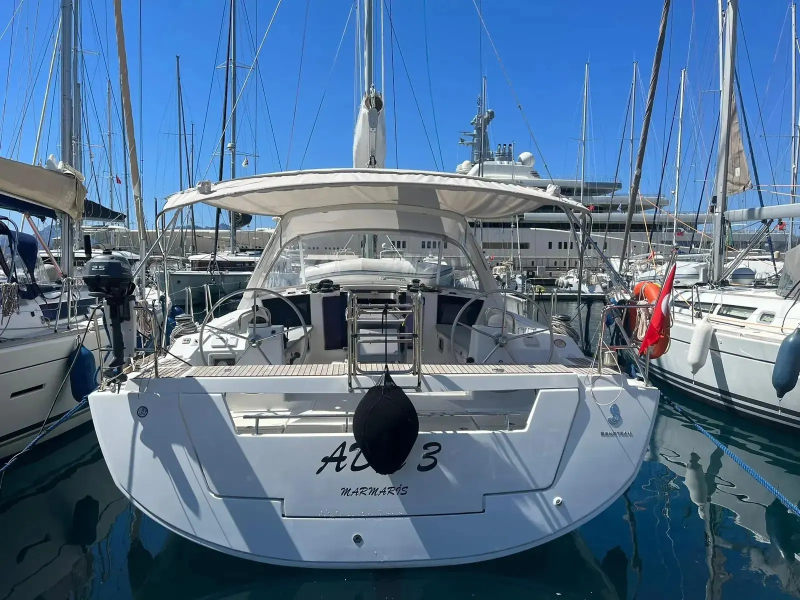 Oceanis 45 · Marmaris · 2014 – fotoğraf 1