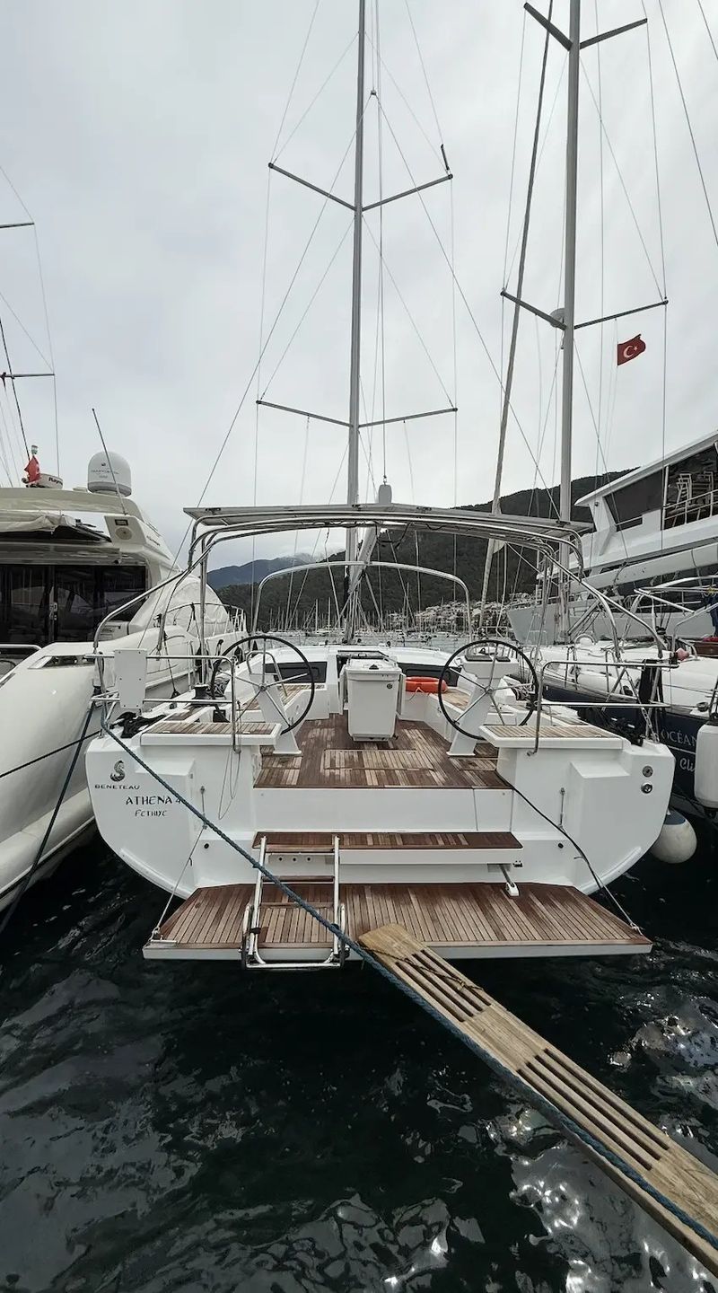 Yelkenli Oceanis 46.1 · Göcek · 2023