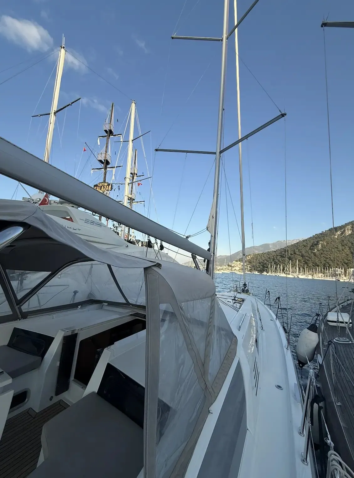 Oceanis 46.1 · Göcek · 2023 – fotoğraf 7