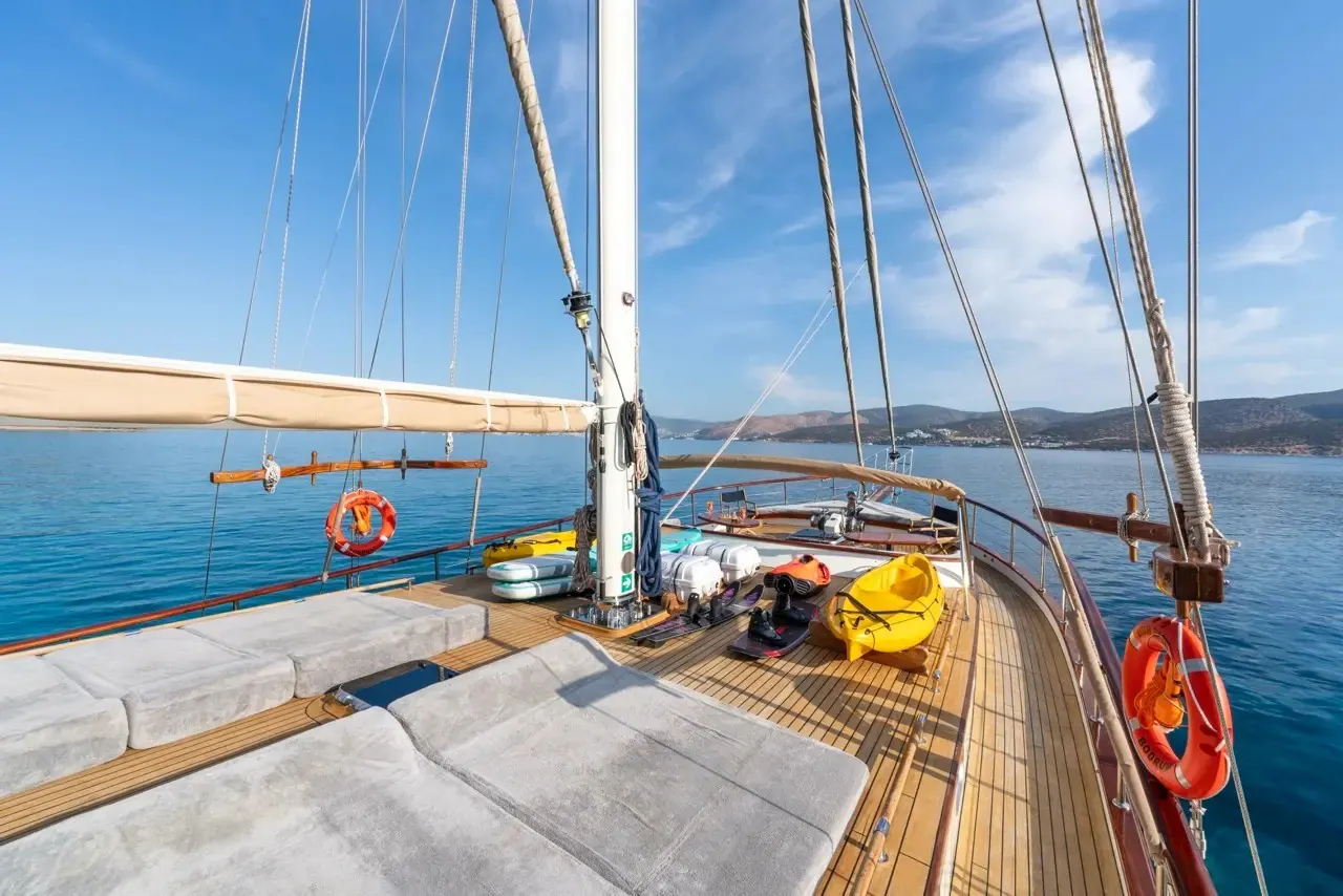 Özel yapım gulet · Bodrum · 2022 – fotoğraf 8