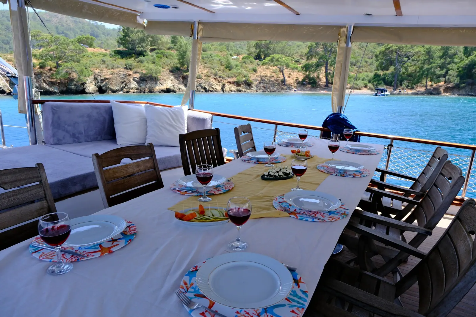 Premium gulet · Fethiye · 2008 – fotoğraf 2
