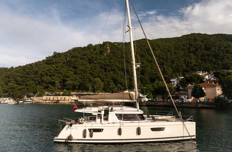 Katamaran Saba 50 · Fethiye · 2015