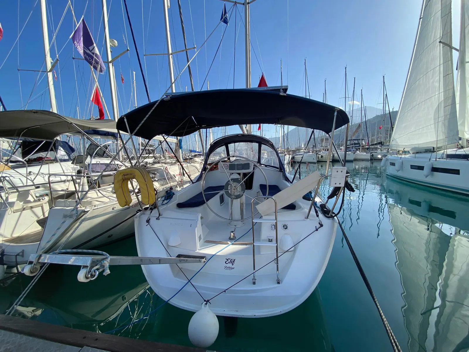Sun Odyssey 32 i · Fethiye · 2007 – fotoğraf 4