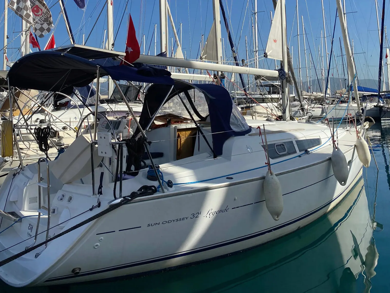 Sun Odyssey 32 i · Fethiye · 2007 – fotoğraf 5