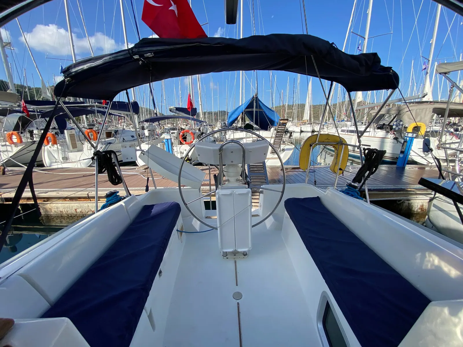 Sun Odyssey 32 i · Fethiye · 2007 – fotoğraf 6
