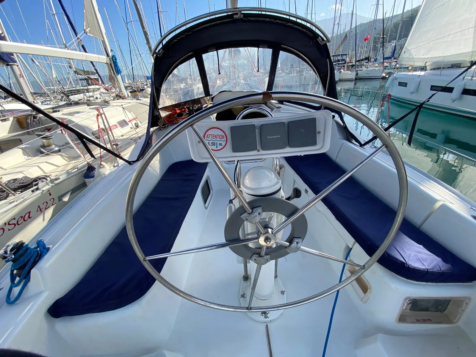 Sun Odyssey 32 i · Fethiye · 2007 – fotoğraf 7