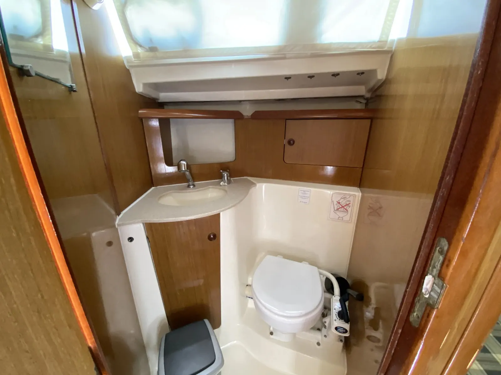Sun Odyssey 32 i · Fethiye · 2007 – fotoğraf 8