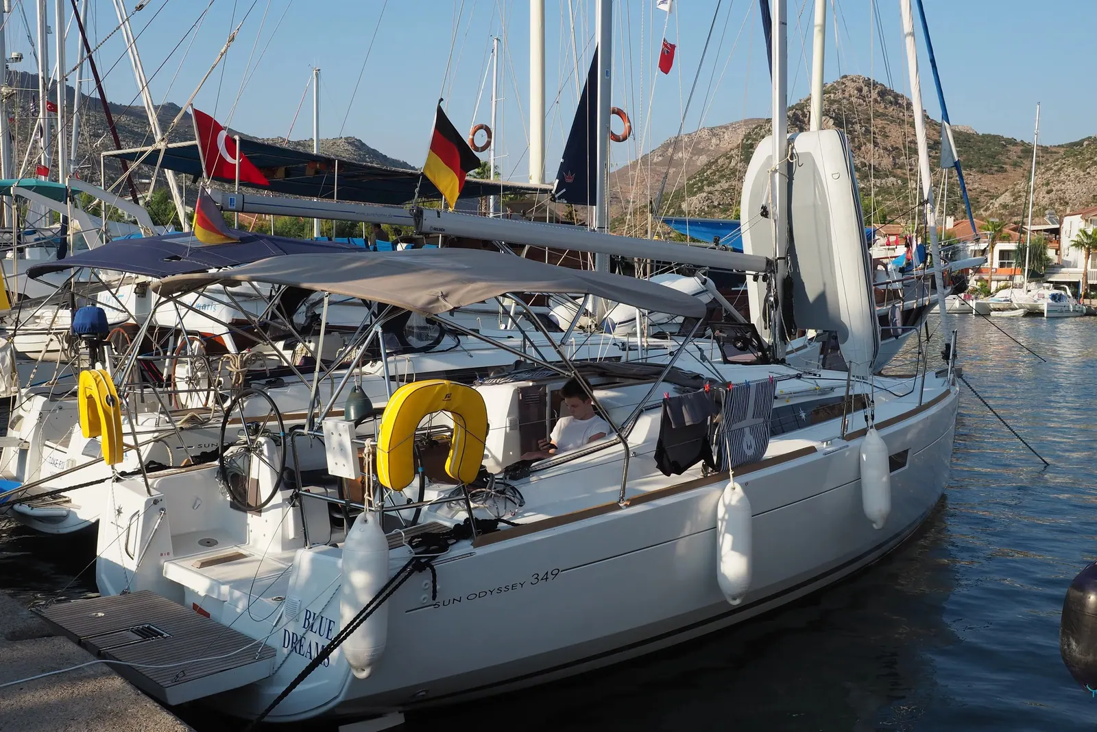 Sun Odyssey 349 · Fethiye · 2015 – fotoğraf 6