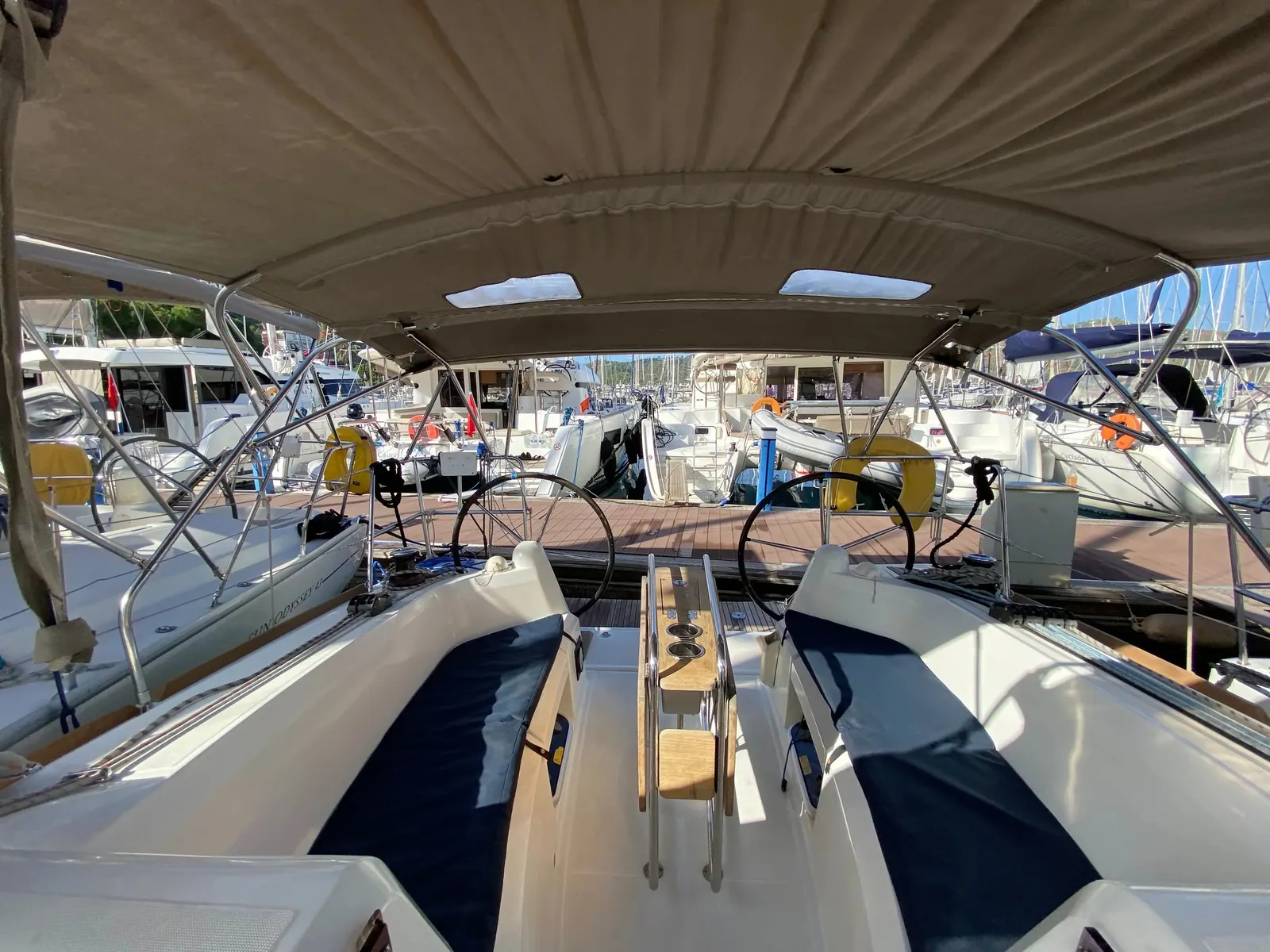 Sun Odyssey 349 · Fethiye · 2015 – fotoğraf 7