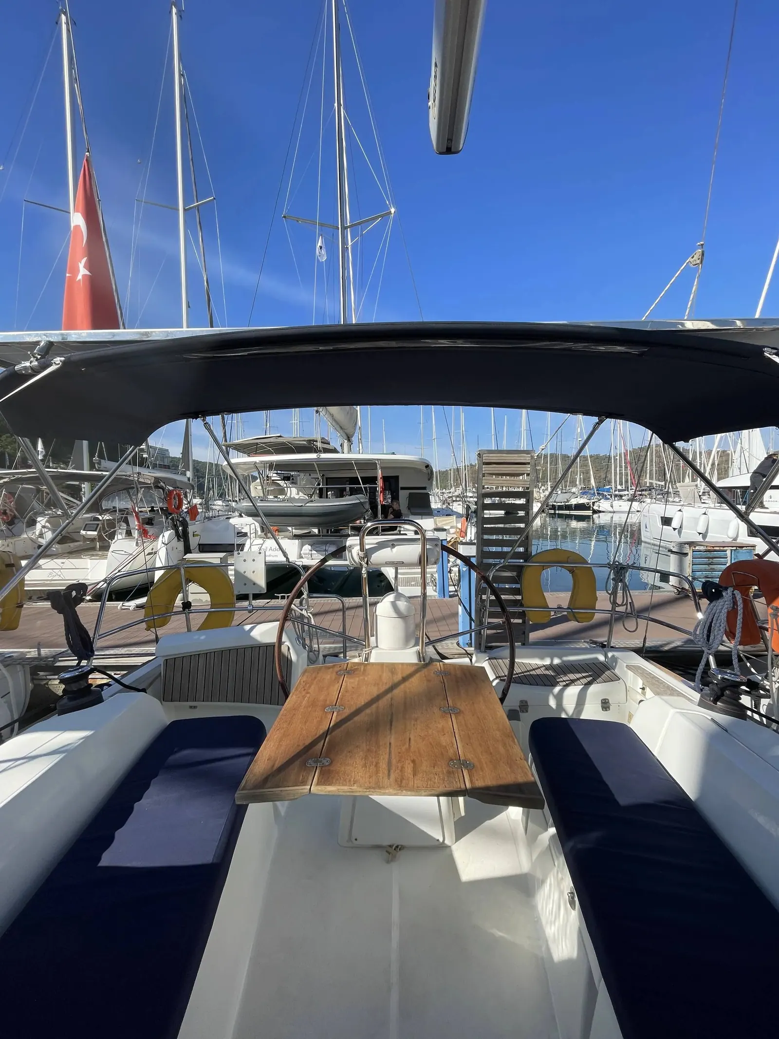 Sun Odyssey 36i · Fethiye · 2010 – fotoğraf 2
