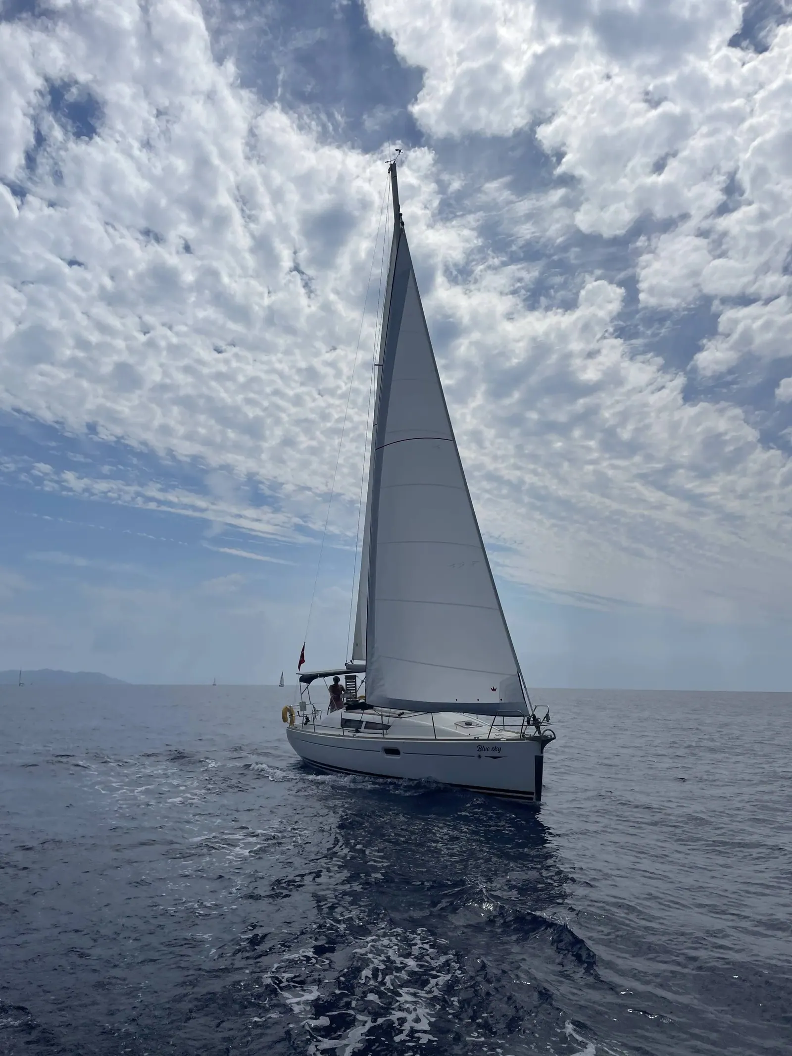 Sun Odyssey 36i · Fethiye · 2010 – fotoğraf 3