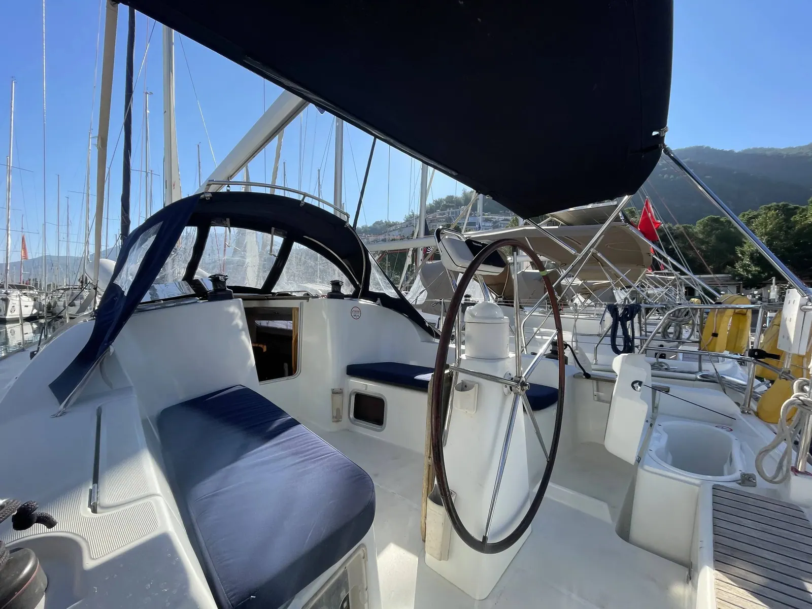 Sun Odyssey 36i · Fethiye · 2010 – fotoğraf 4