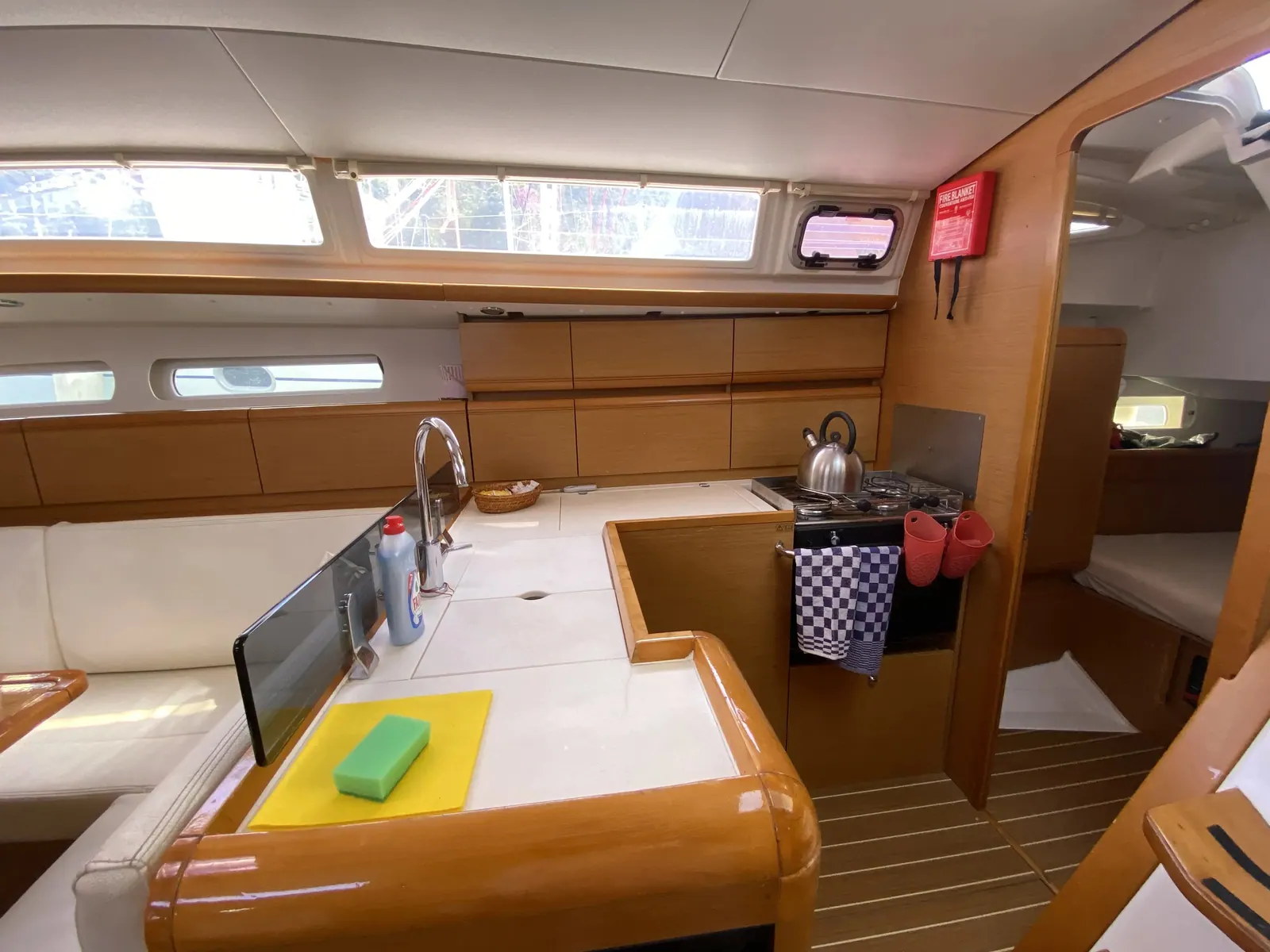 Sun Odyssey 409 · Fethiye · 2013 – fotoğraf 6