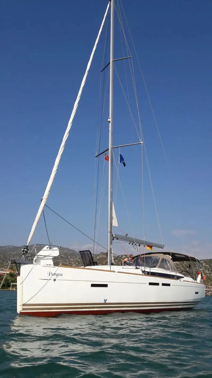 Sun Odyssey 409 · Fethiye · 2013 – fotoğraf 8