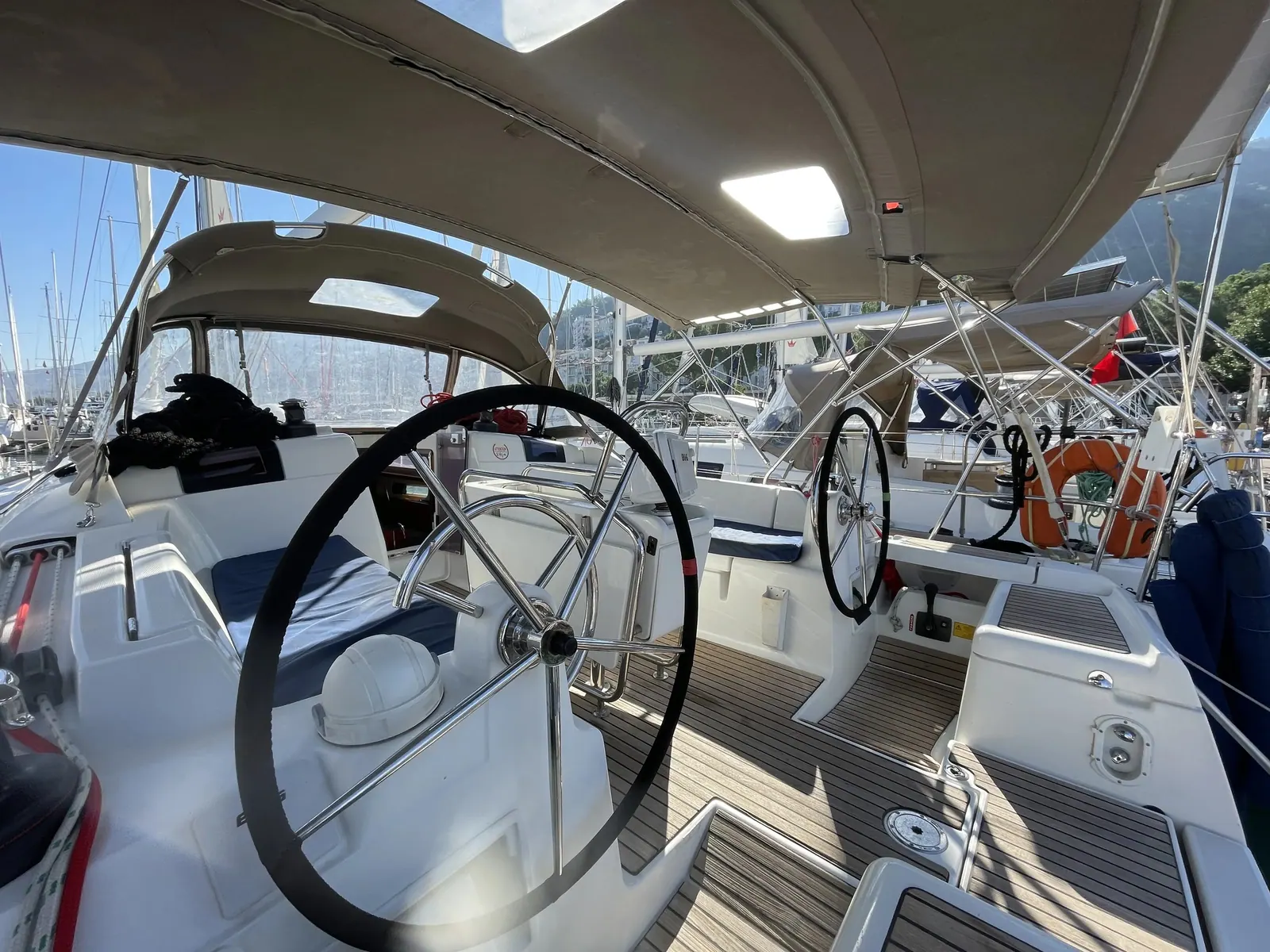 Sun Odyssey 419 · Fethiye · 2016 – fotoğraf 2
