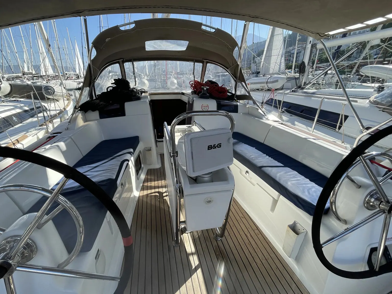 Sun Odyssey 419 · Fethiye · 2016 – fotoğraf 3