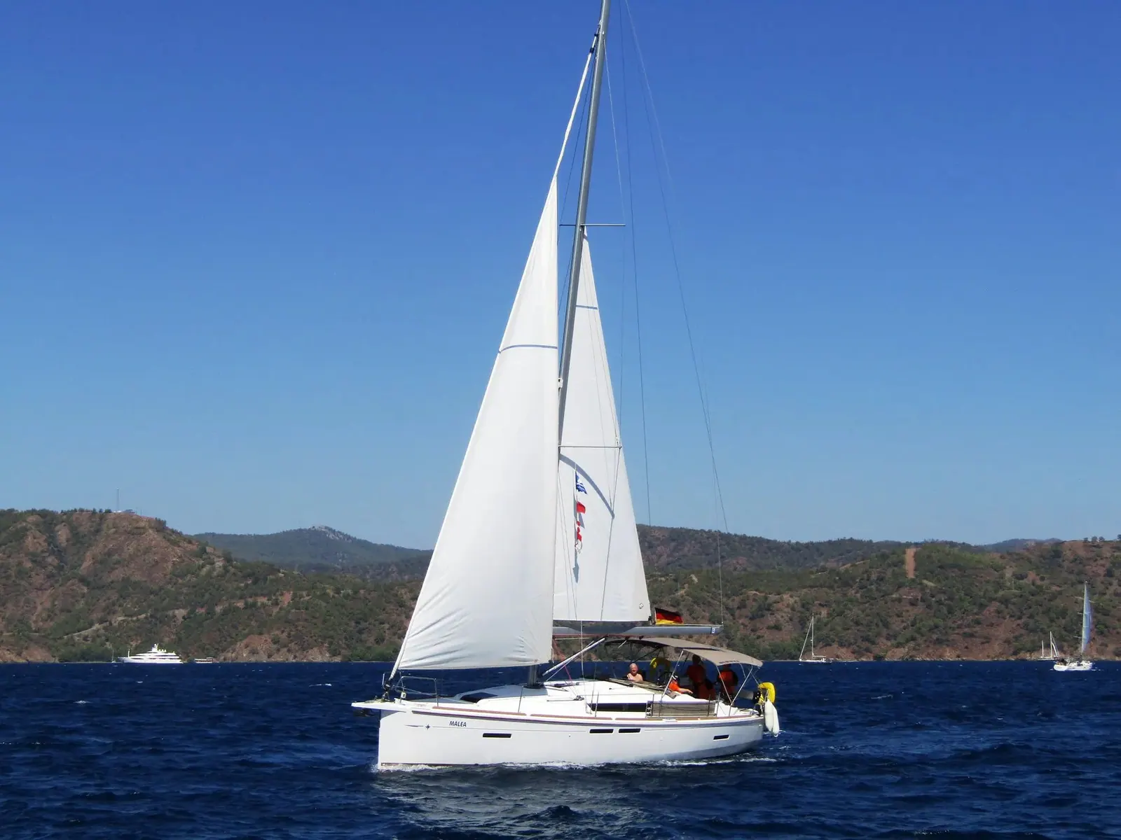 Sun Odyssey 419 · Fethiye · 2016 – fotoğraf 8