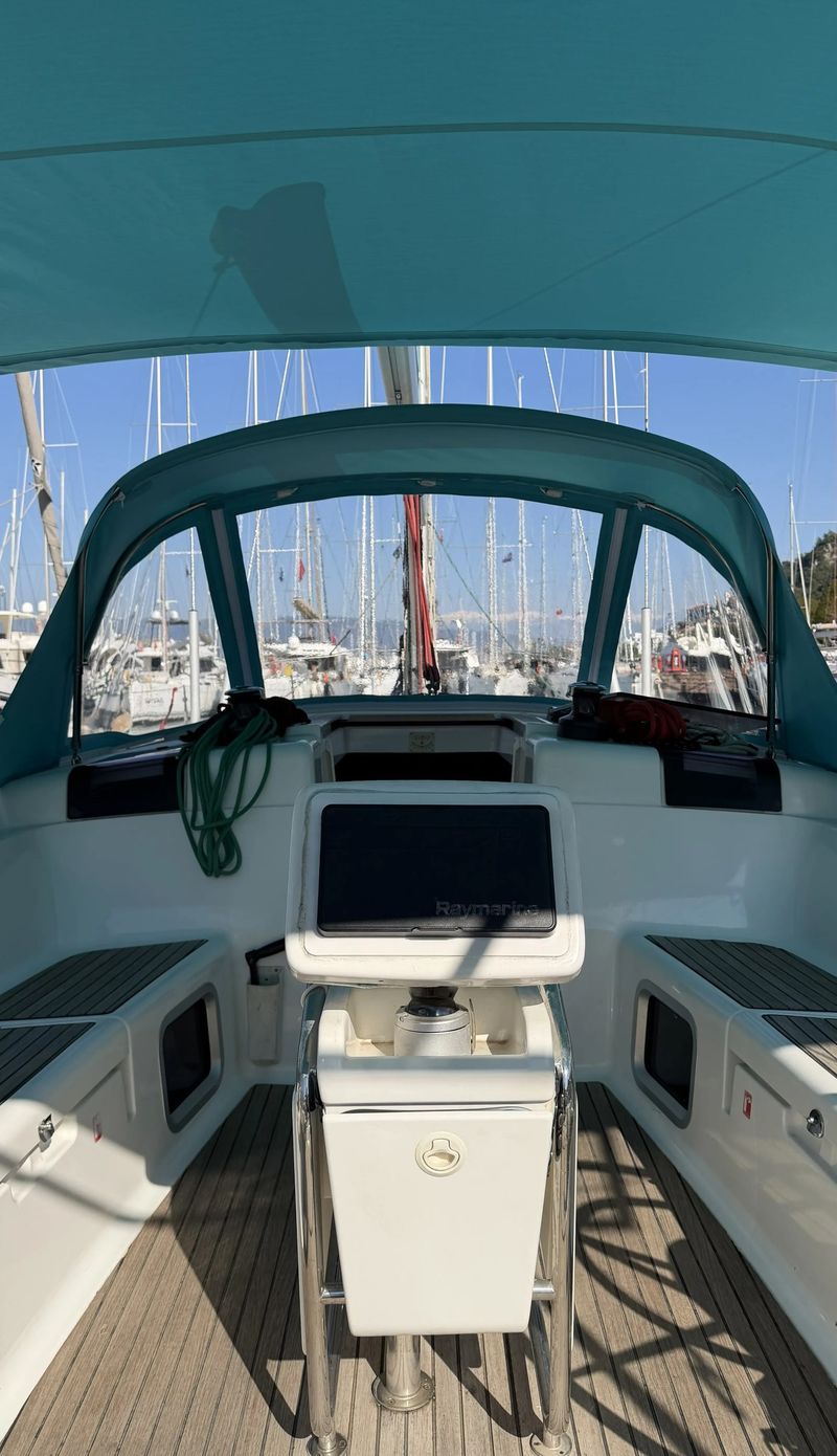 Yelkenli Sun Odyssey 439 · Fethiye · 2012