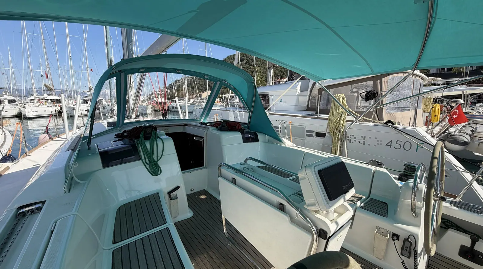 Sun Odyssey 439 · Fethiye · 2012 – fotoğraf 5
