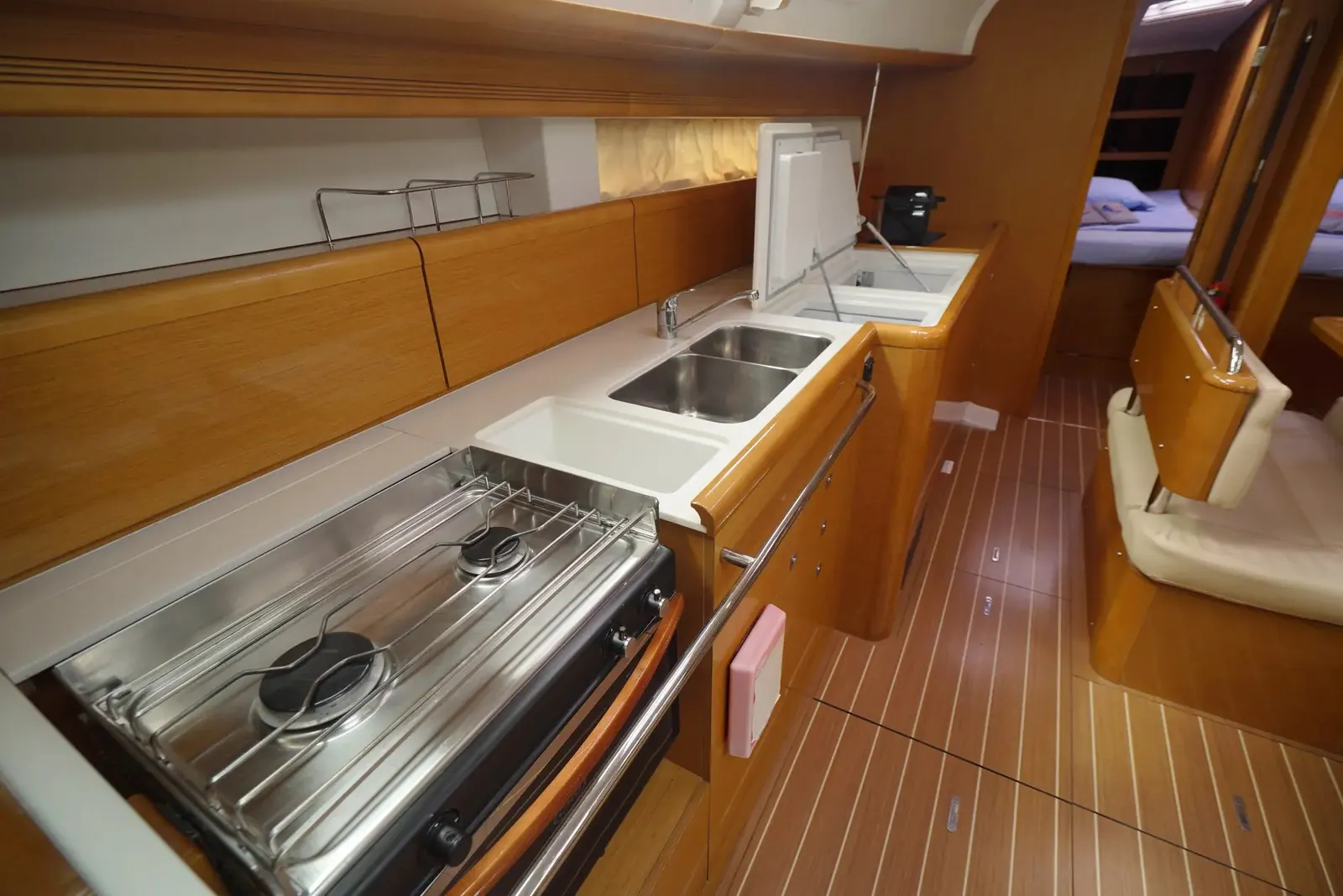 Sun Odyssey 44 i · Marmaris · 2011 – fotoğraf 2