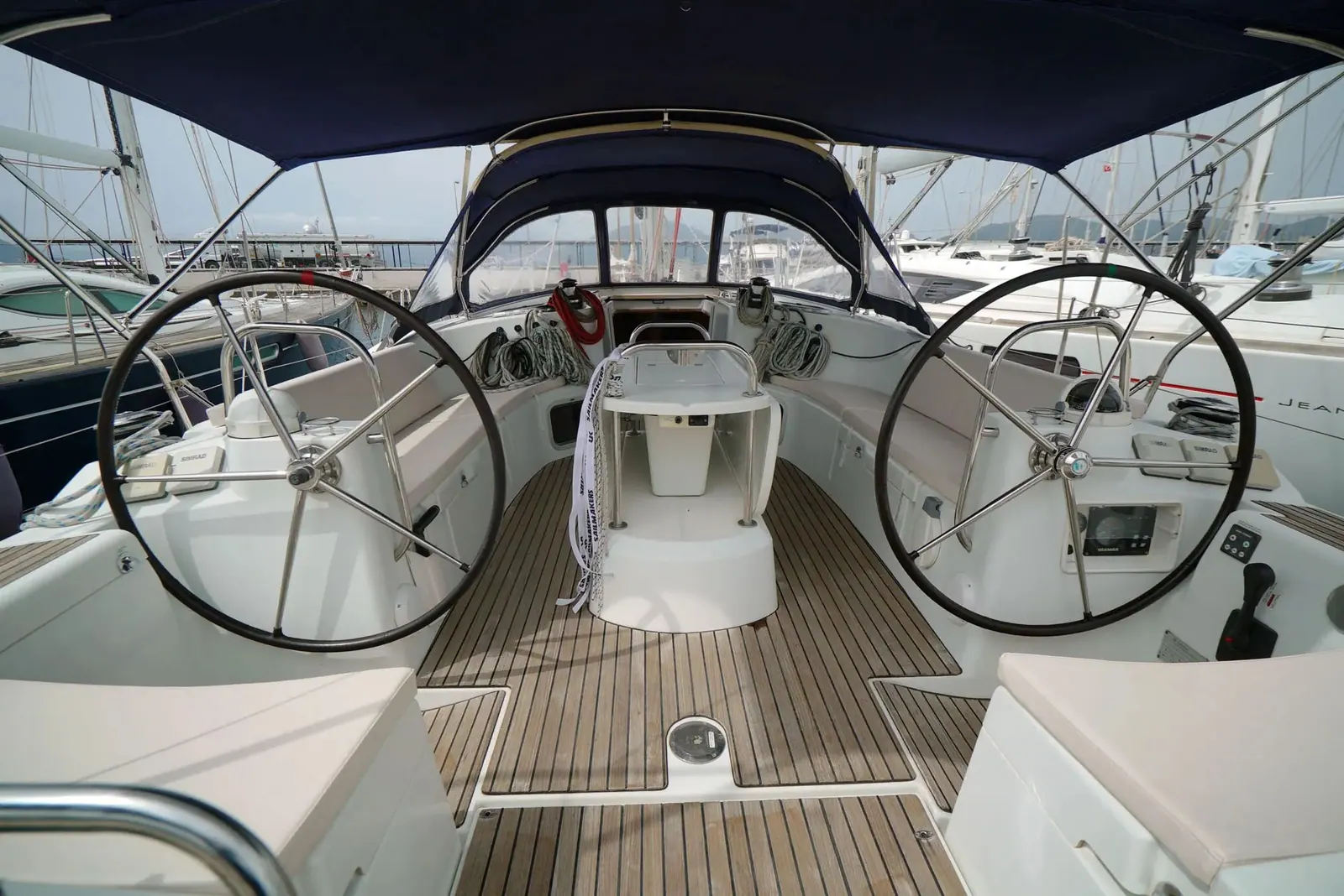 Sun Odyssey 44 i · Marmaris · 2011 – fotoğraf 7