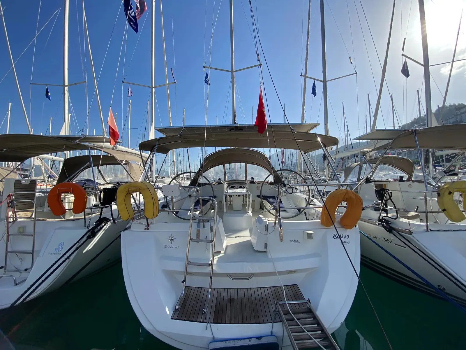 Sun Odyssey 45 · Fethiye · 2005 – fotoğraf 7