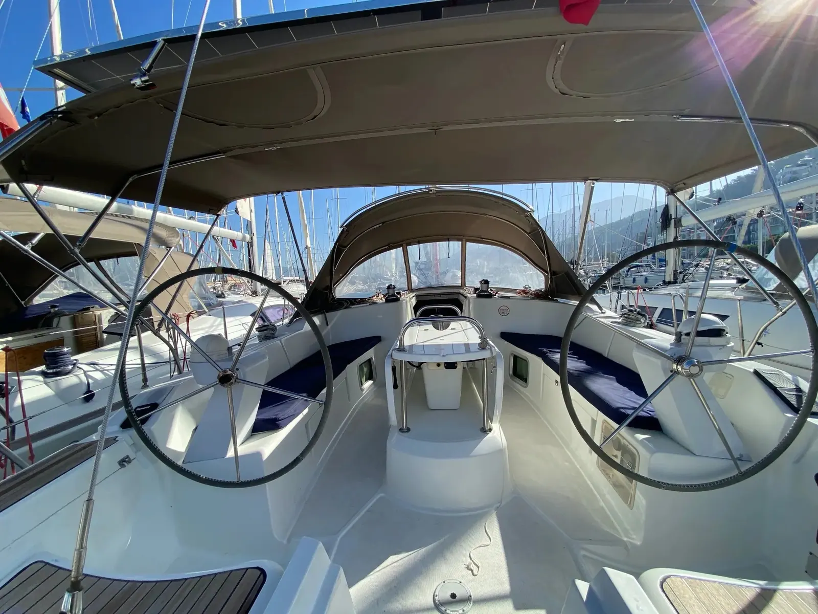 Sun Odyssey 45 · Fethiye · 2005 – fotoğraf 8