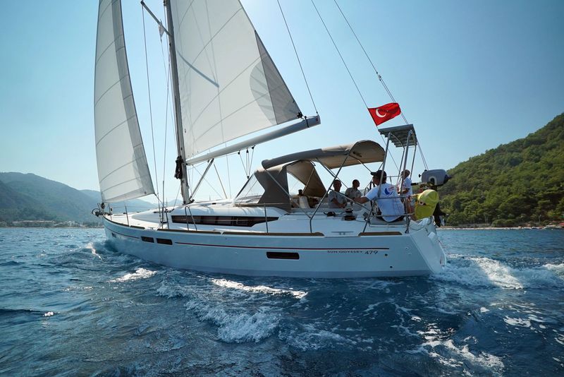 Yelkenli Sun Odyssey 479 · Marmaris · 2018