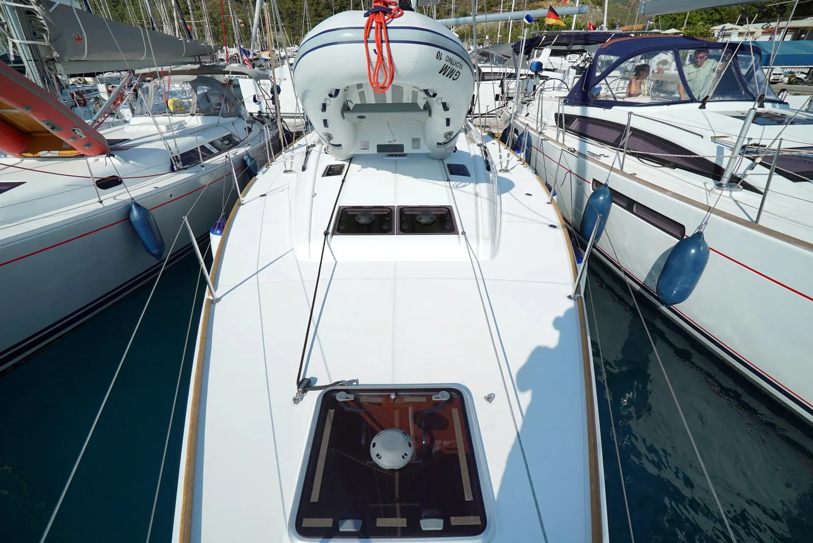 Sun Odyssey 479 · Marmaris · 2018 – fotoğraf 8