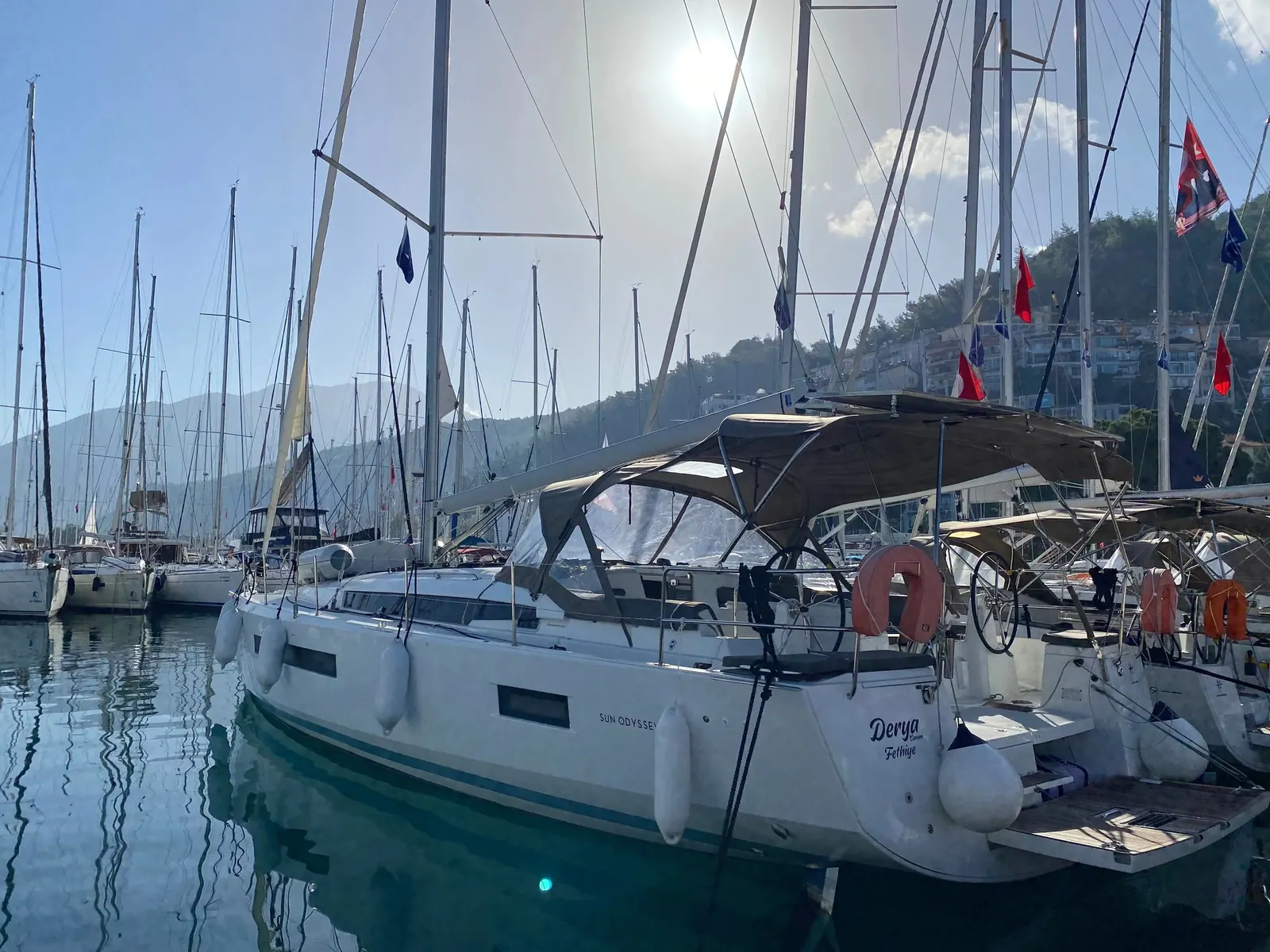 Sun Odyssey 490 · Fethiye · 2022 – fotoğraf 8