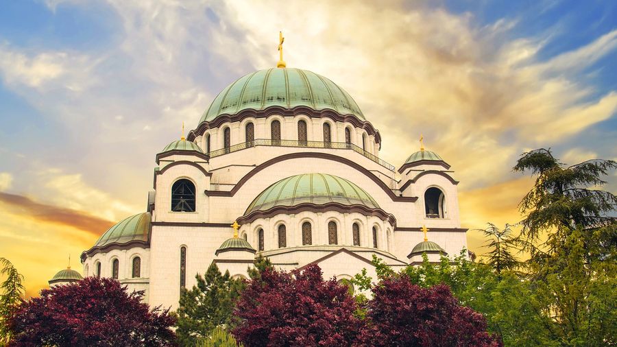4 Ülke Balkan Panorama – Kasım Ara Tatil (Pegasus) – Belgrad Azizsavakatedrali