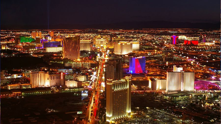Amerikan Efsaneleri – 9 Gece 10 Gün (THY) – Lasvegas