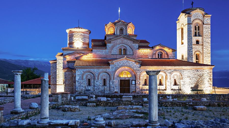 Balkan Üçlüsü – Yılbaşı (THY) – Ohrid