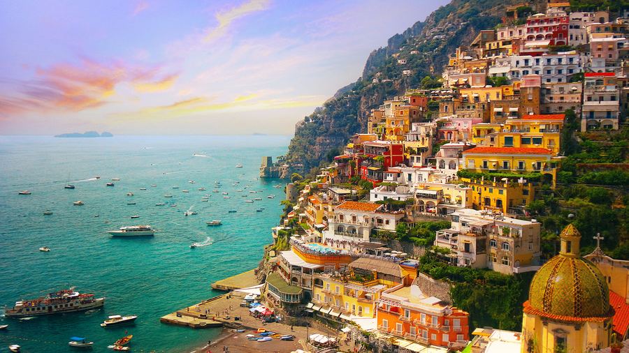 Costa Toscana ile Akdeniz – Napoli – Amalfi