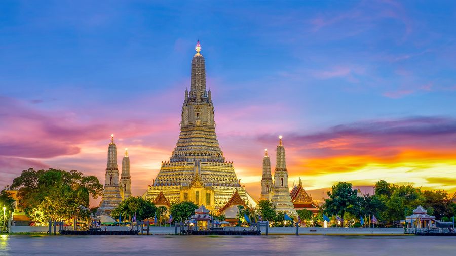 Egzotik Uzakdoğu (Singapur Hava Yolları) – Bangkok