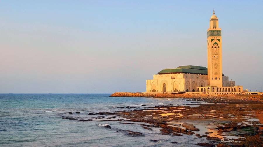 Elegant Fas Krallar Yolu ve Marakeş – Kasım Ara Tatil (Air Arabia) – Kazablanka Hassan Iki Camii
