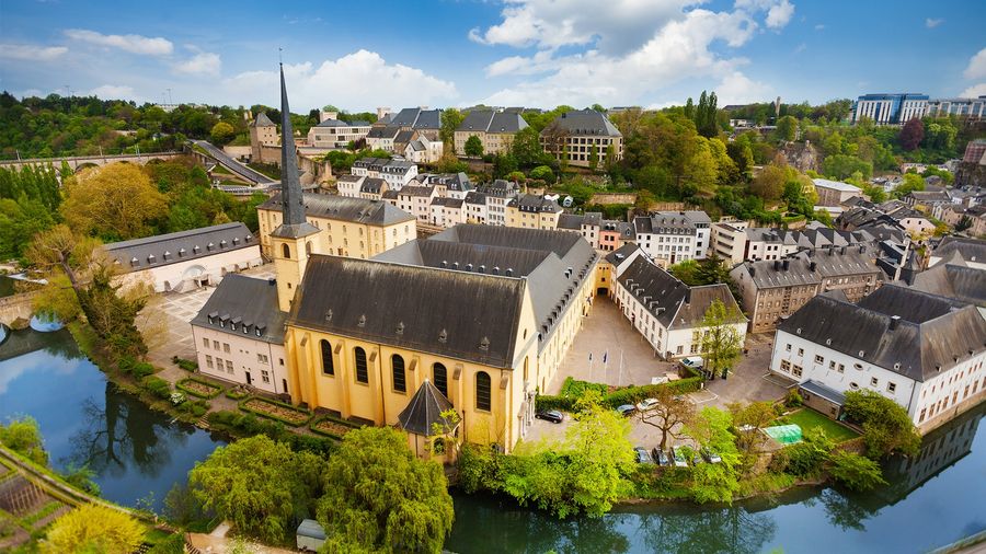 Grand Benelüks & Paris & Alsace & İsviçre (Pegasus) – Luksemburg