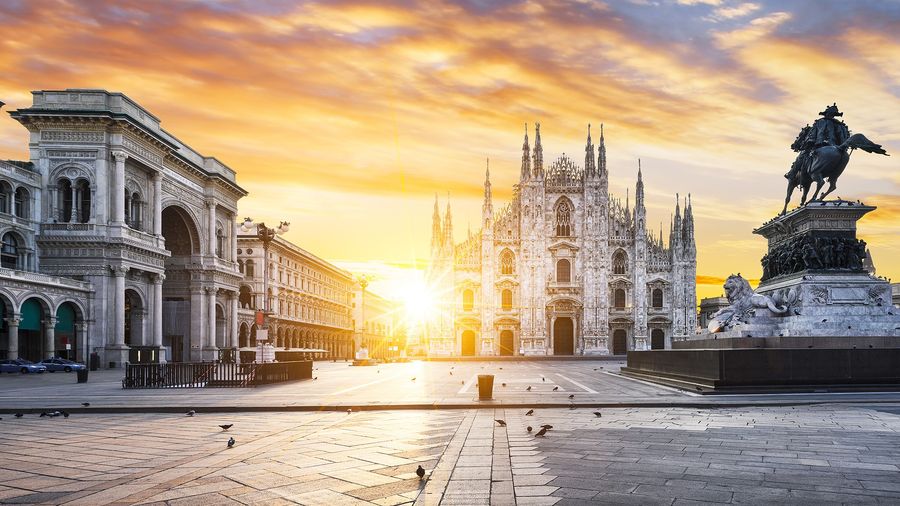 Grand İtalya & Capri – Kurban Bayramı (THY) – Milano Duomo Di Milano
