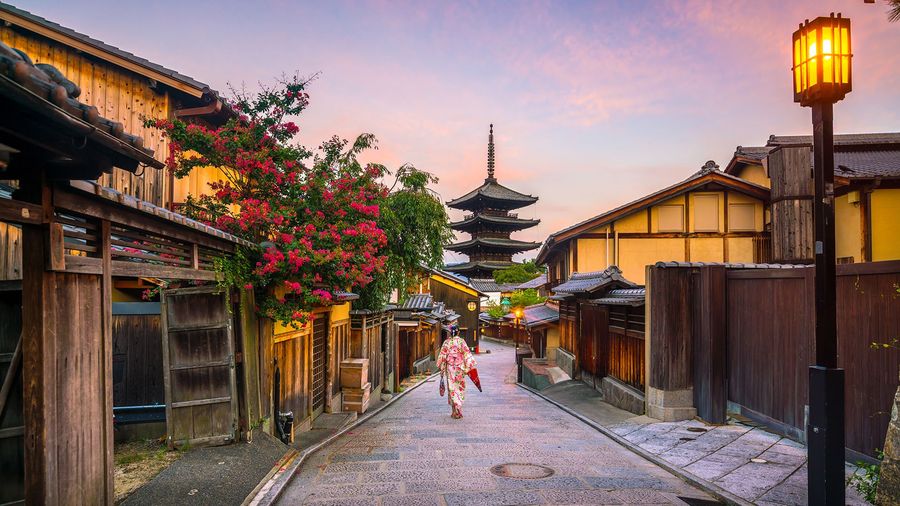 Grand Japonya & Güney Kore (THY) – Kyoto Tapinak