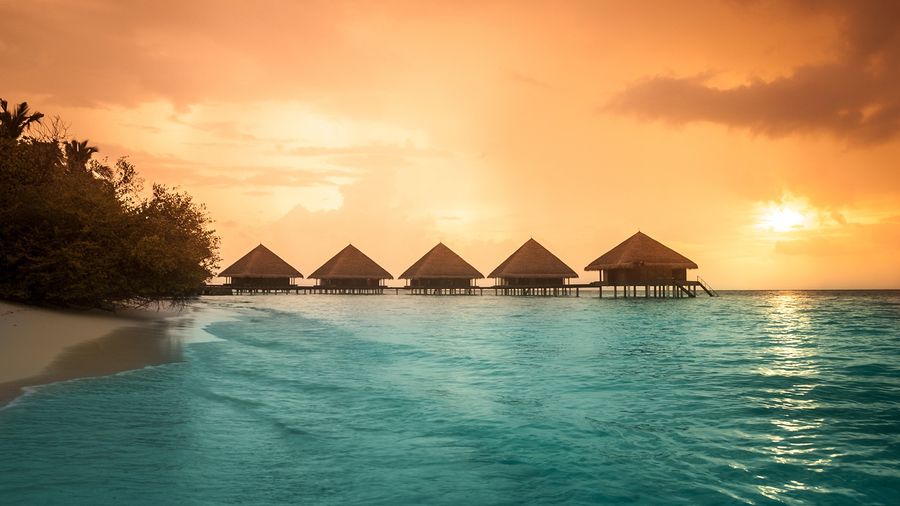 Maldivler & Singapur & Bali – Sömestir (THY) – Maldivler