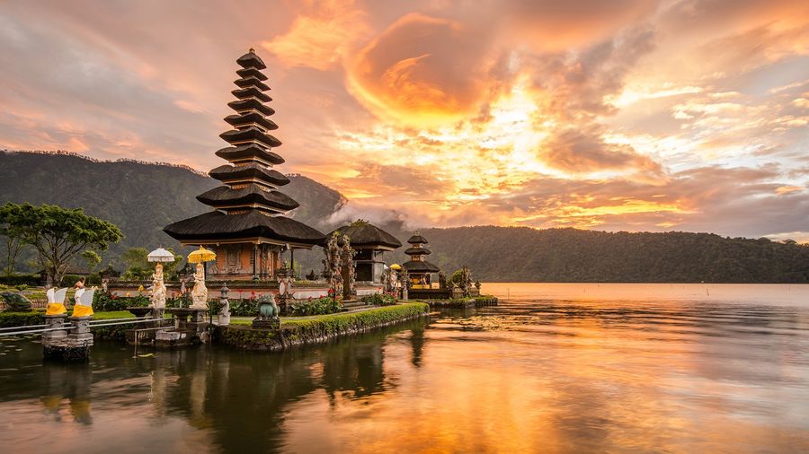 Maldivler & Singapur & Bali – Sömestir (THY) – Bali