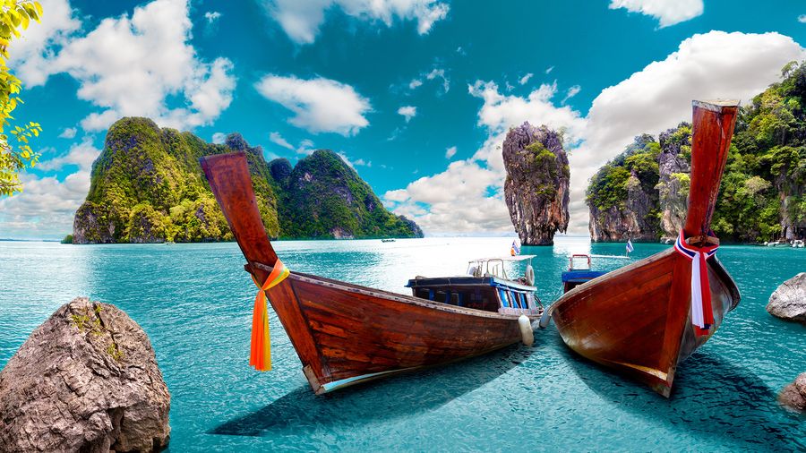 Maldivler & Singapur & Phuket (THY) – Phuket – Longtail Tekneler