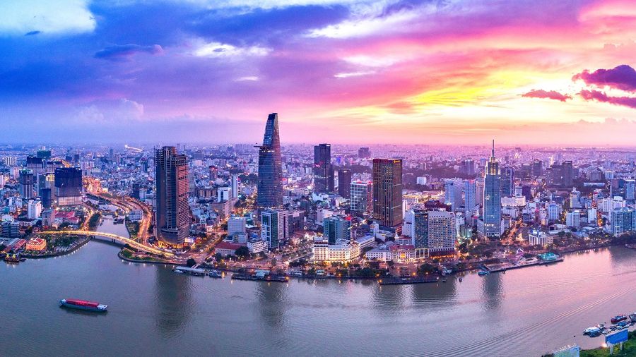 Mavi Ejderha: Vietnam & Kamboçya & Tayland (THY) – Ho Chi Minh