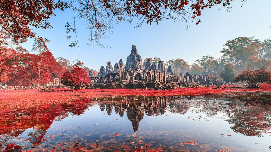 Mavi Ejderha: Vietnam & Kamboçya & Tayland (THY) – Siemreap