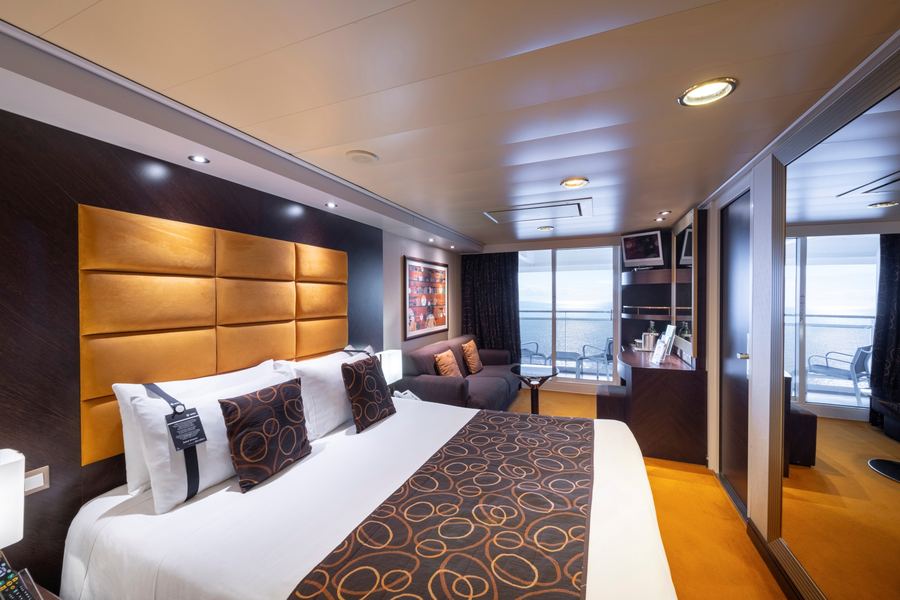 MSC Fantasia ile Adriyatik Kıyıları – Balkonlu Kabin