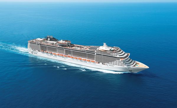MSC Fantasia ile Ege & Adriyatik