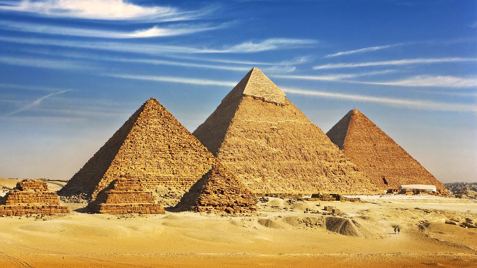 Nil Nehri Gemisi ile Piramitlere – Giza Piramitleri