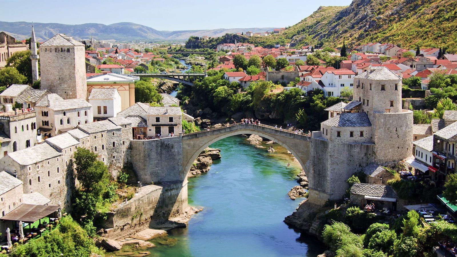 Saraybosna Panorama – 2 Gece 3 Gün (Pegasus) – Saraybosna Kopru