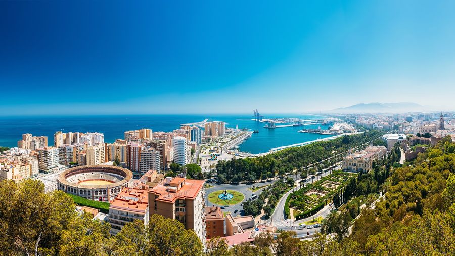 Viva İspanya ve Endülüs – Yılbaşı (AJet) – Malaga